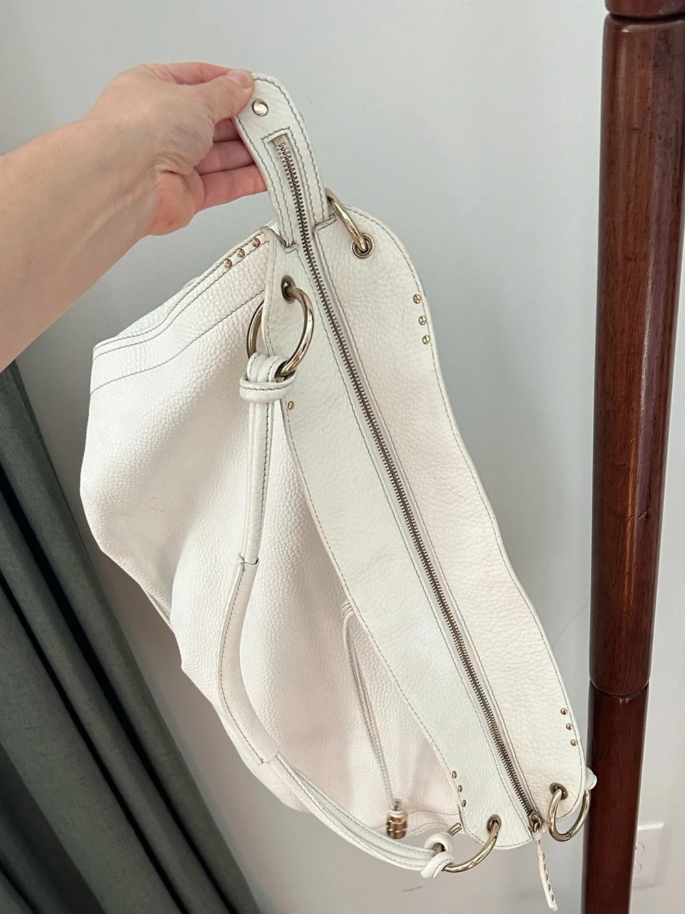 Celine classic white